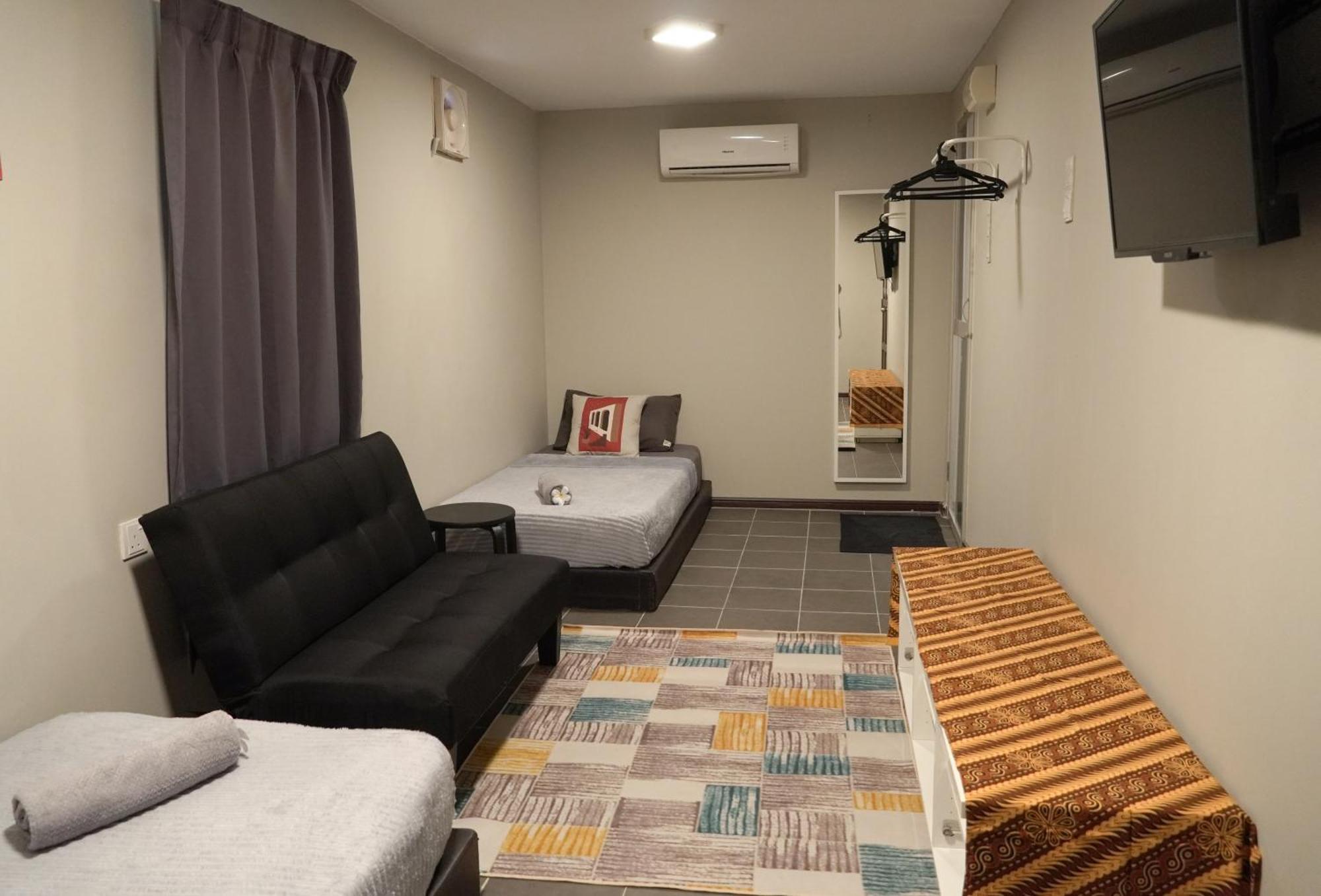 Bambu Getaway Apartment กัวห์ ภายนอก รูปภาพ